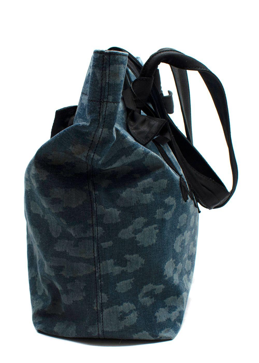 Lanvin Denim Tote