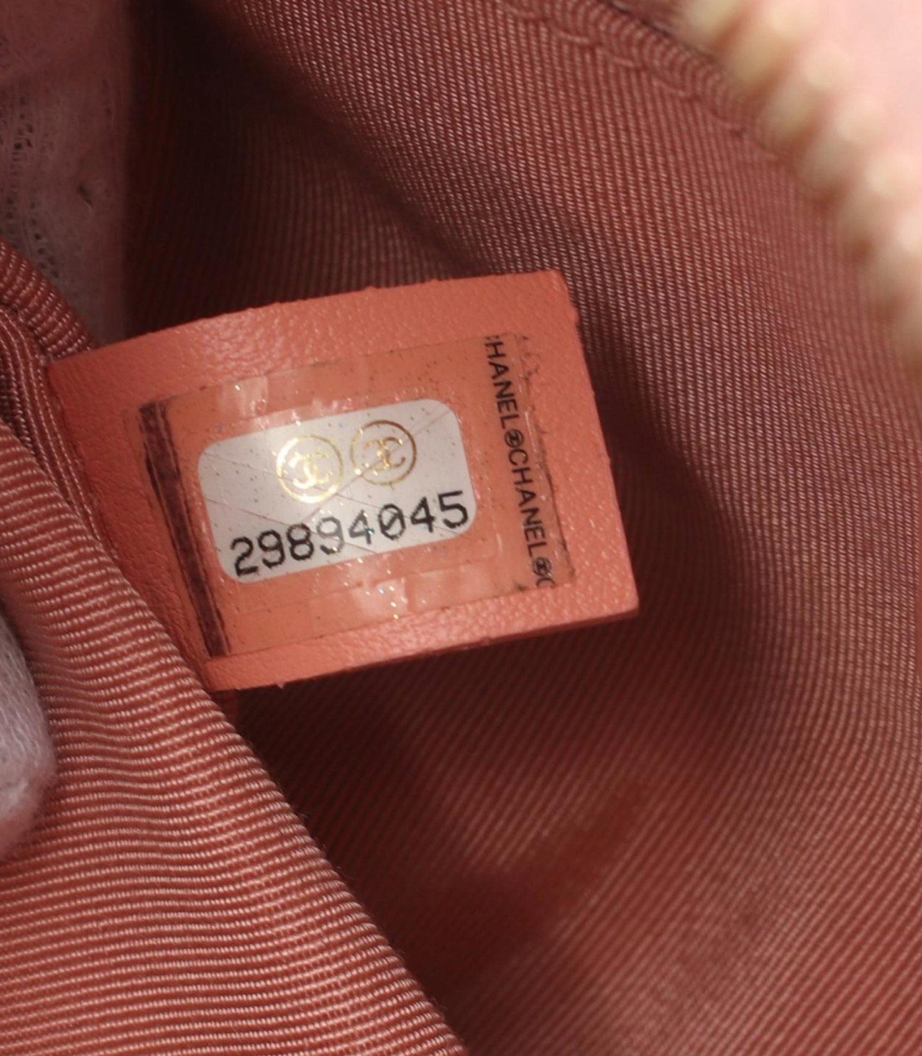 Chanel Pink Small Camera Bag