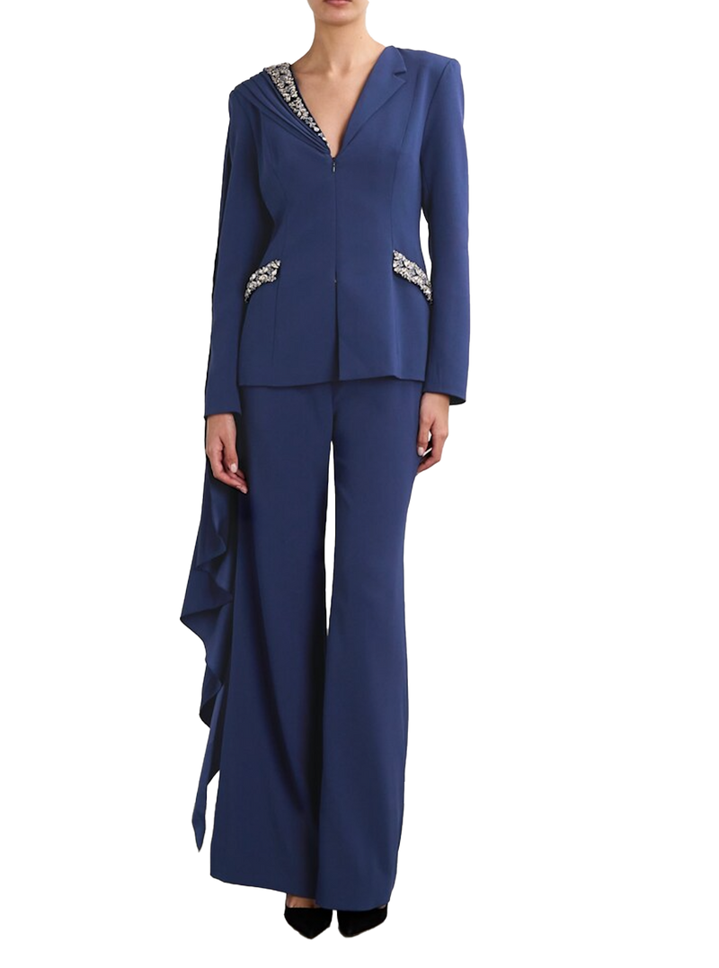 Sabina Bilenko Embellished Honey Blazer