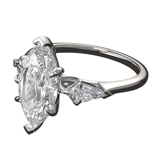 2CT Marquis Cut Lab Grown Diamond
