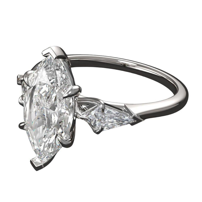 2CT Marquis Cut Lab Grown Diamond