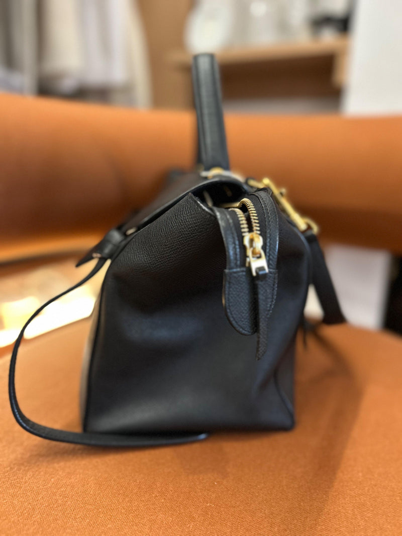 Celine Black Mini Belt Bag