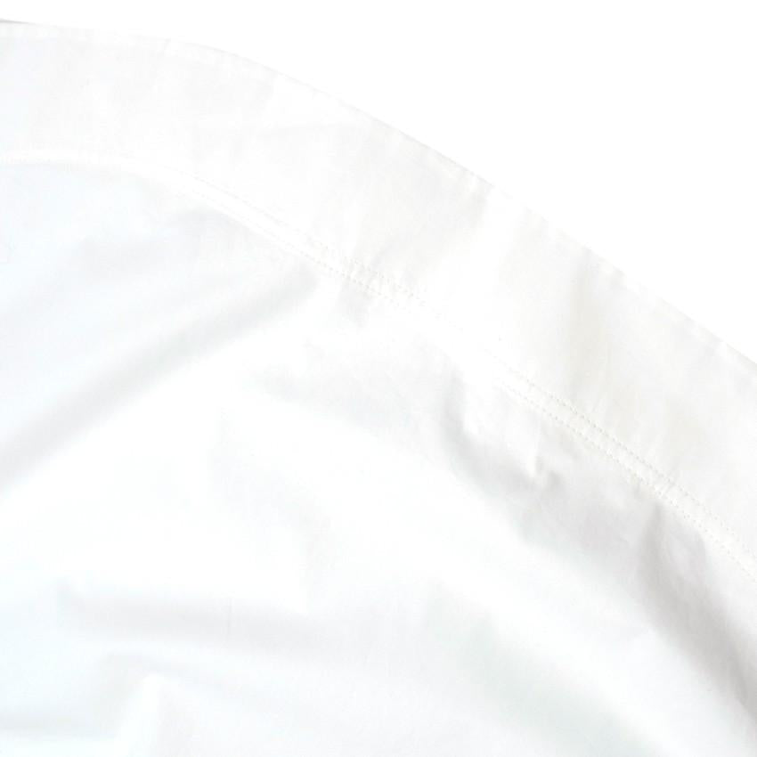 Goop Kalei Tie Shoulder Top in White