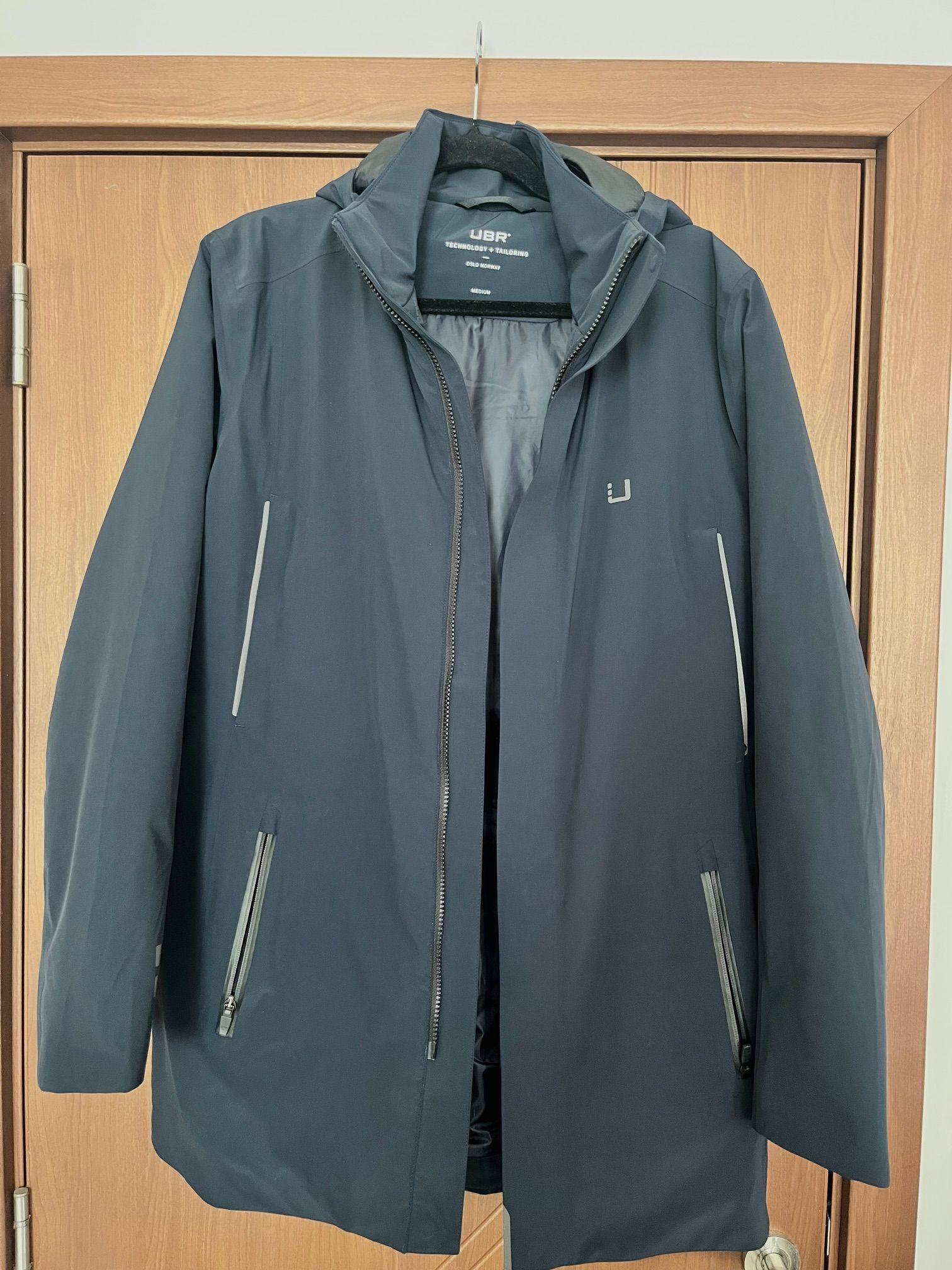 UBR Navy Regulator Parka