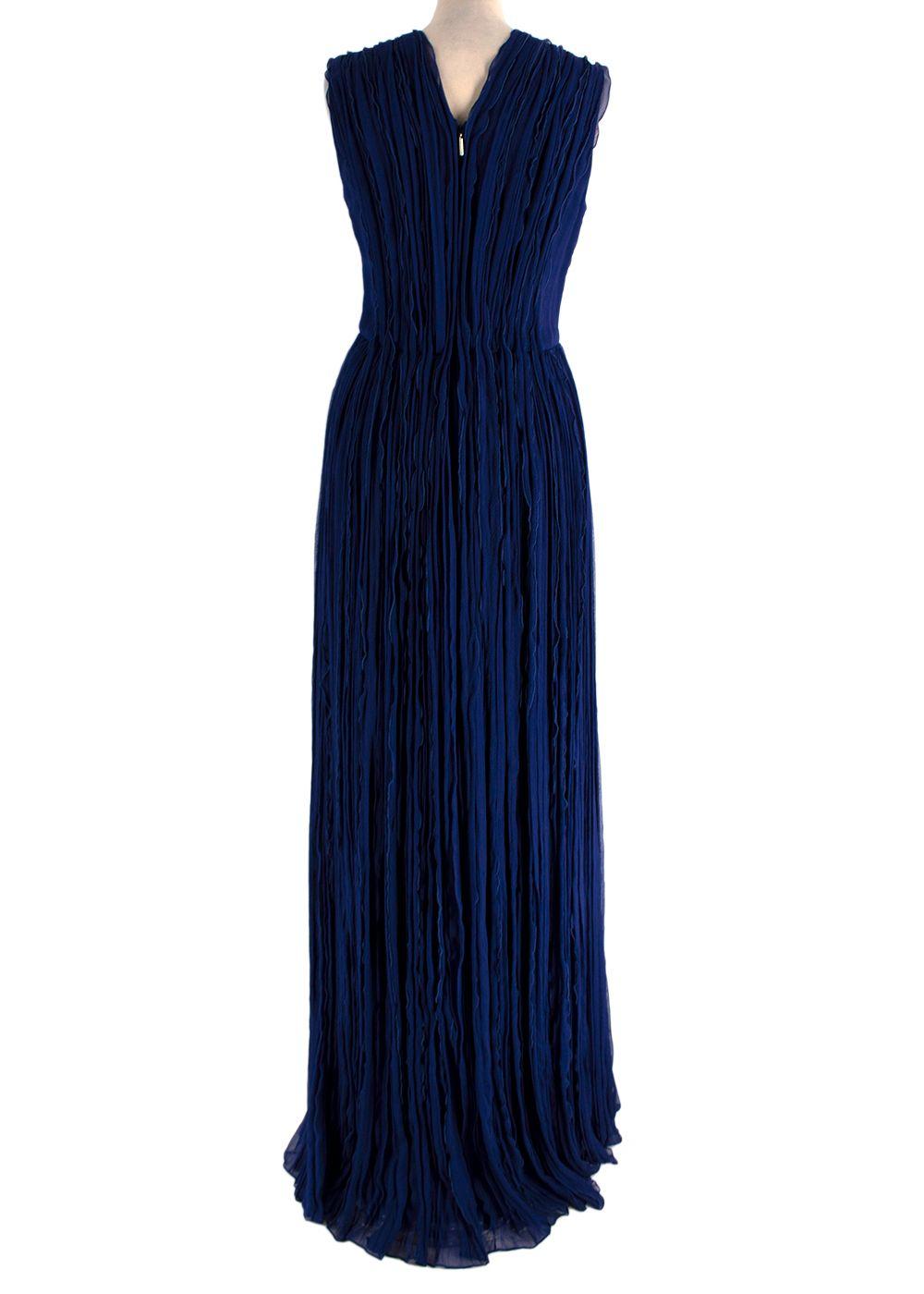 Jason Wu Collection Royal Blue Gown