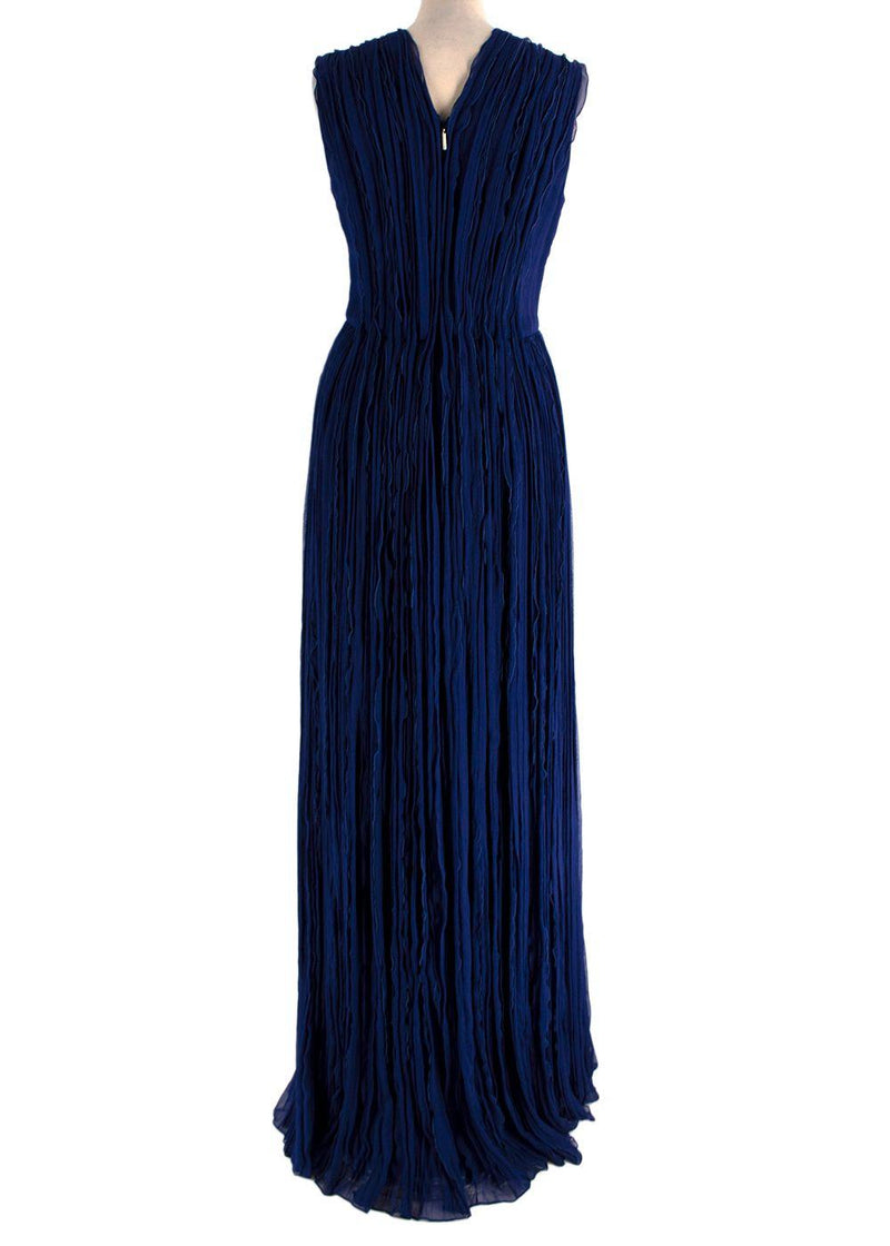 Jason Wu Collection Royal Blue Gown