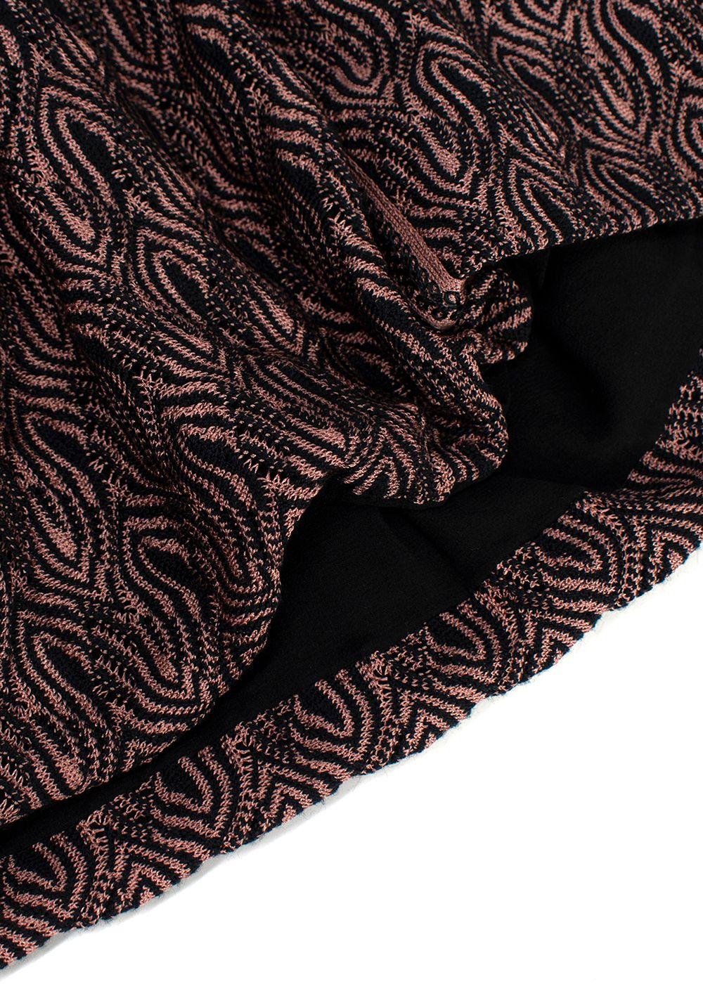 Missoni Patterned Knit Mini Dress
