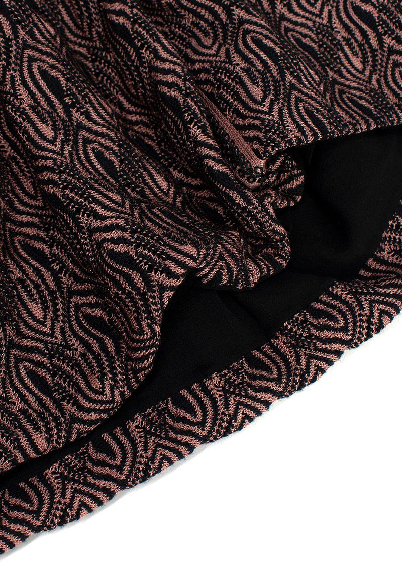 Missoni Patterned Knit Mini Dress