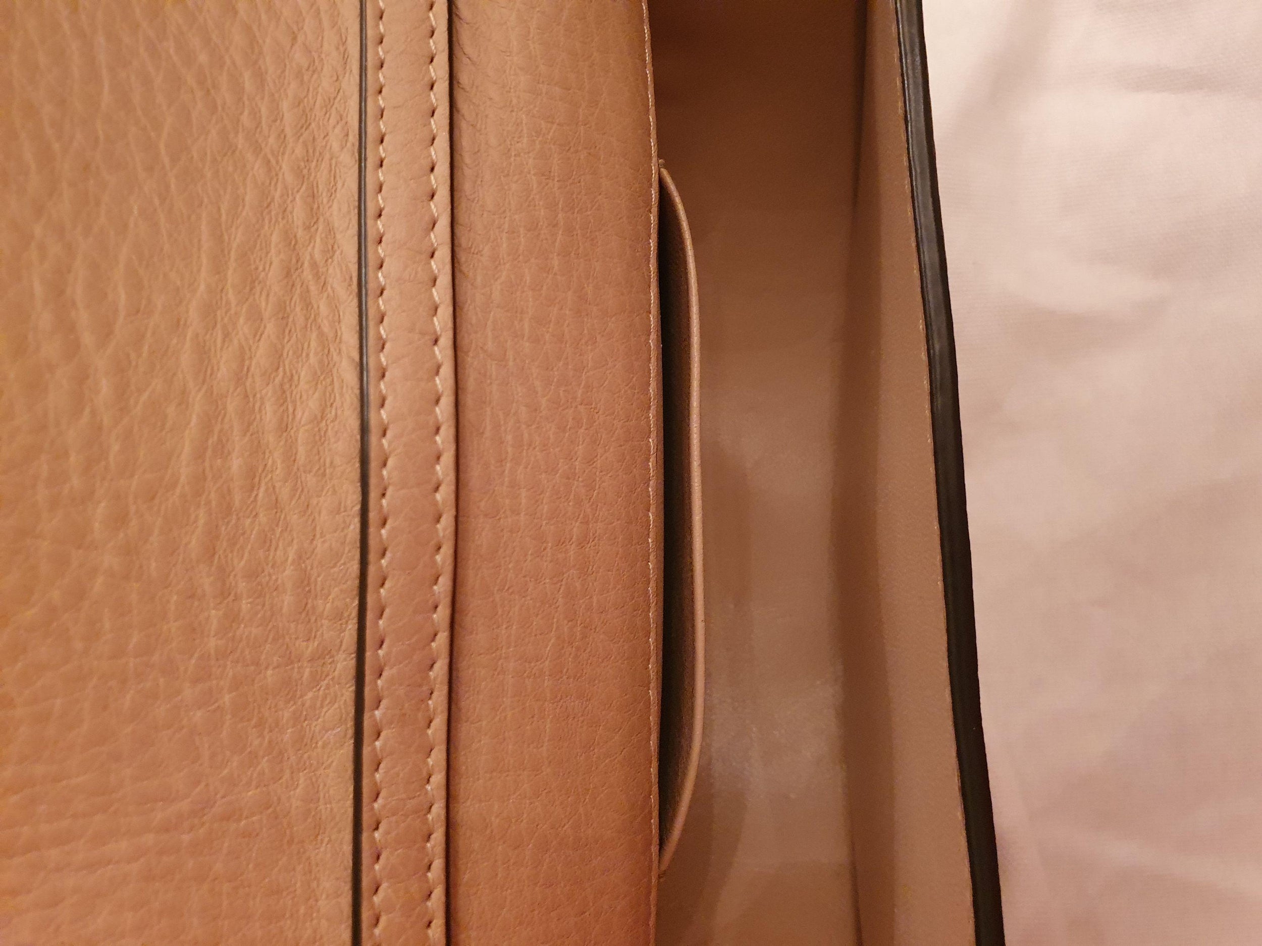 Nude-Pink Leather Nile Minaudiere
