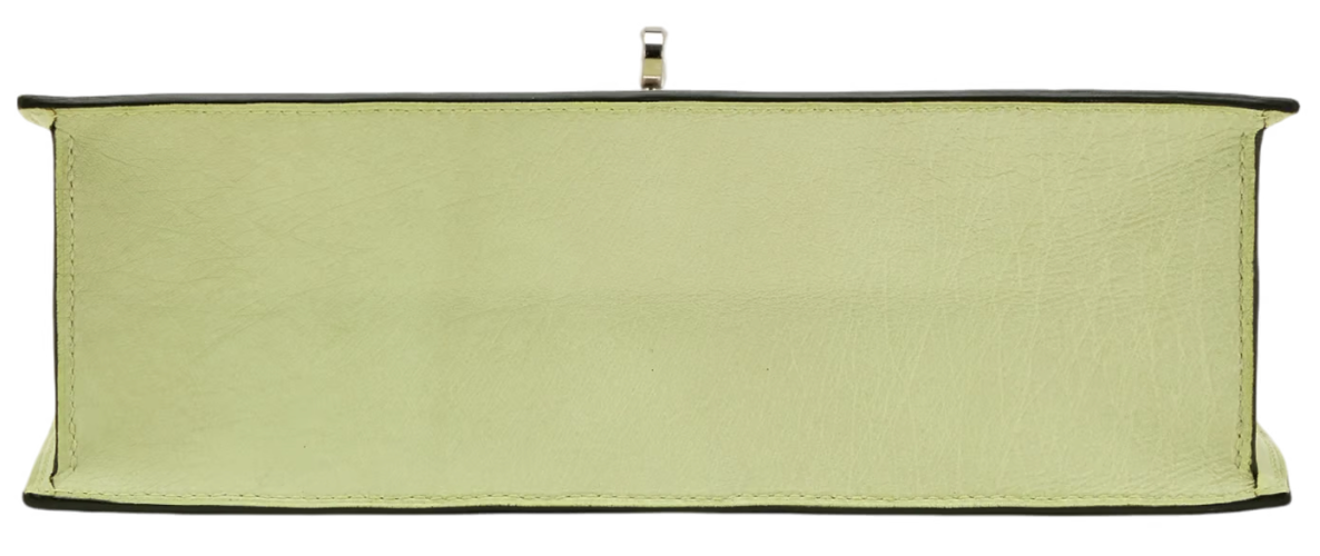 Hermès Kelly Danse Autruche Jaune Bourgeon Gold Hardware