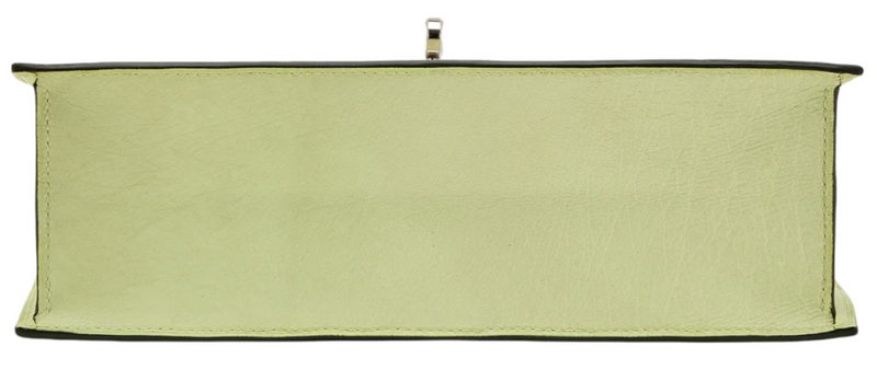 Hermès Kelly Danse Autruche Jaune Bourgeon Gold Hardware