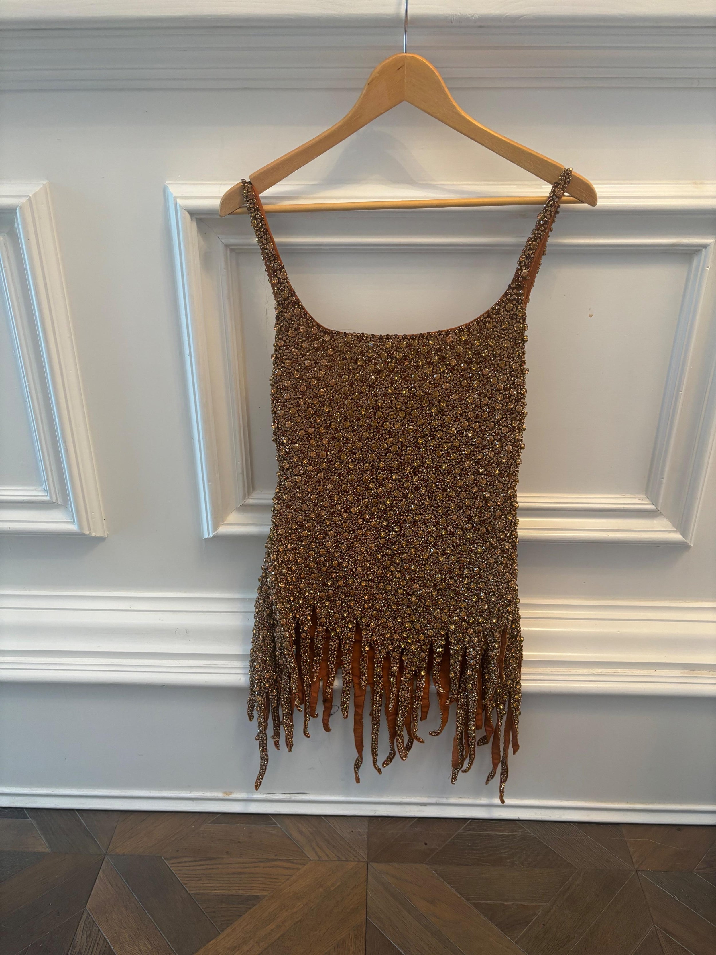 Annie's Ibiza Bronze Cosimo Dress Size S