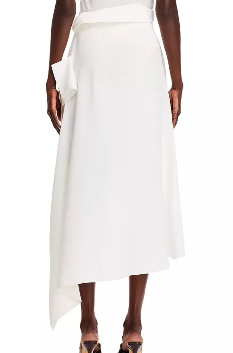 A.W.A.K.E. Mode Deconstructed Sleeve Belt Skirt