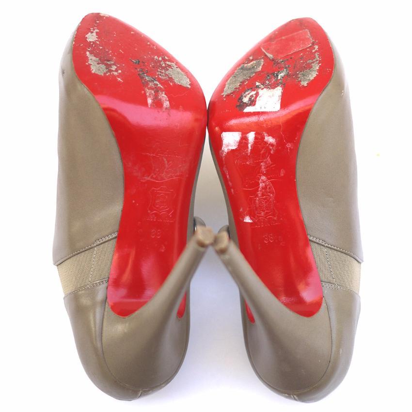 Christian Louboutin C'est Moi Nappa Leather Ankle Boots