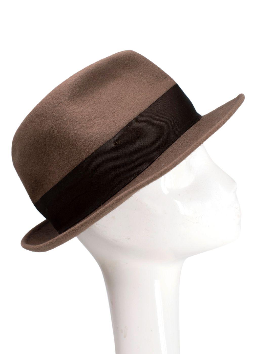 Aristocrat Brown Wool Fedora