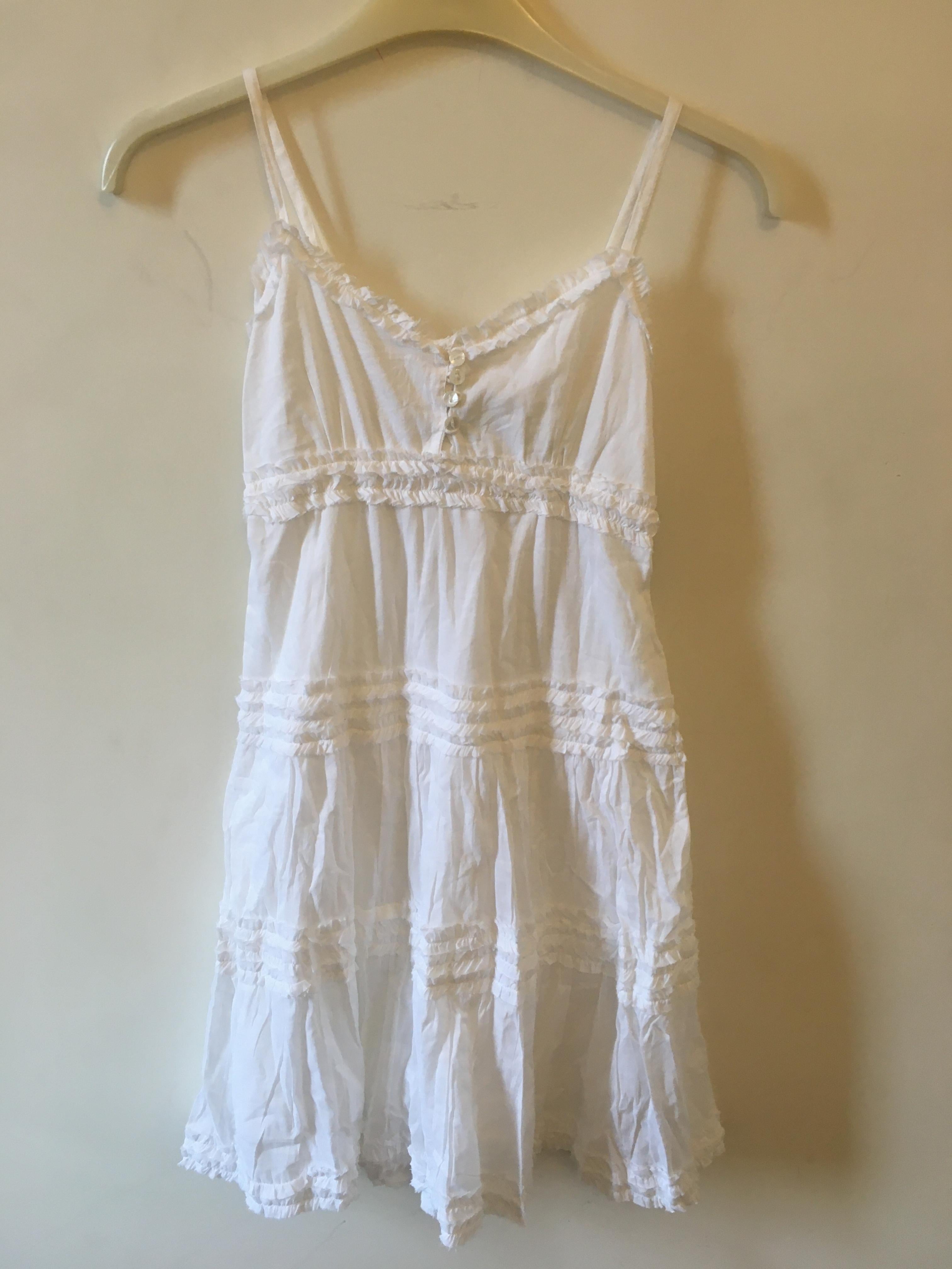 Melissa Odabash Girls 6 Y Cotton Summer Dress