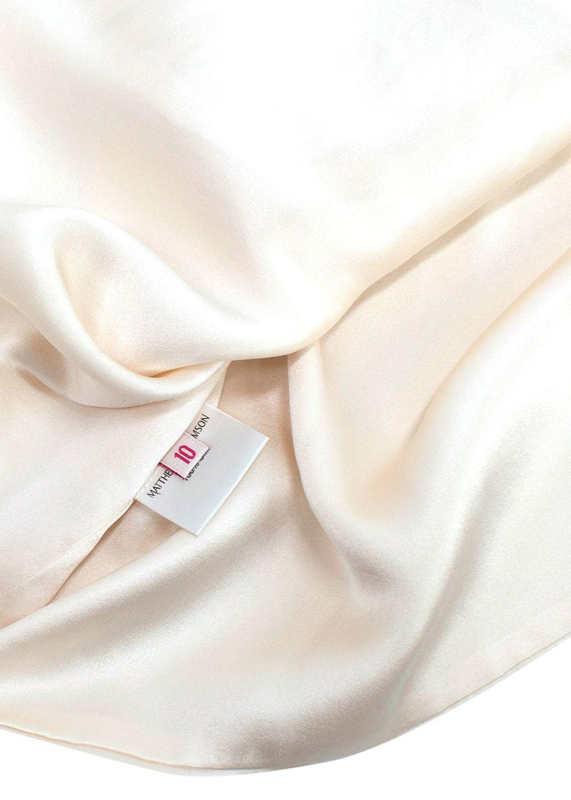 Matthew Williamson Cream Silk Vest