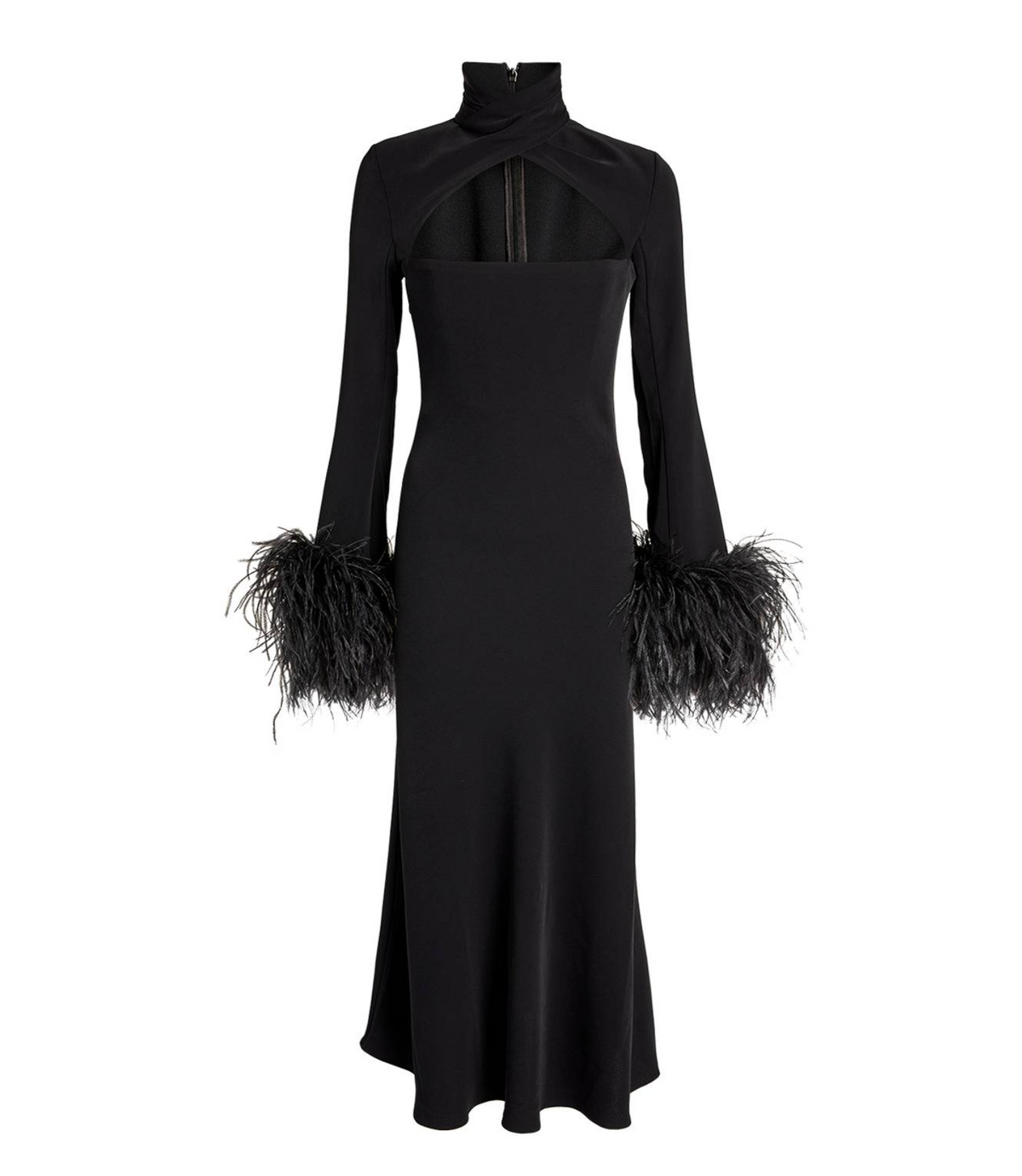 Odessa Midi Dress Crepe