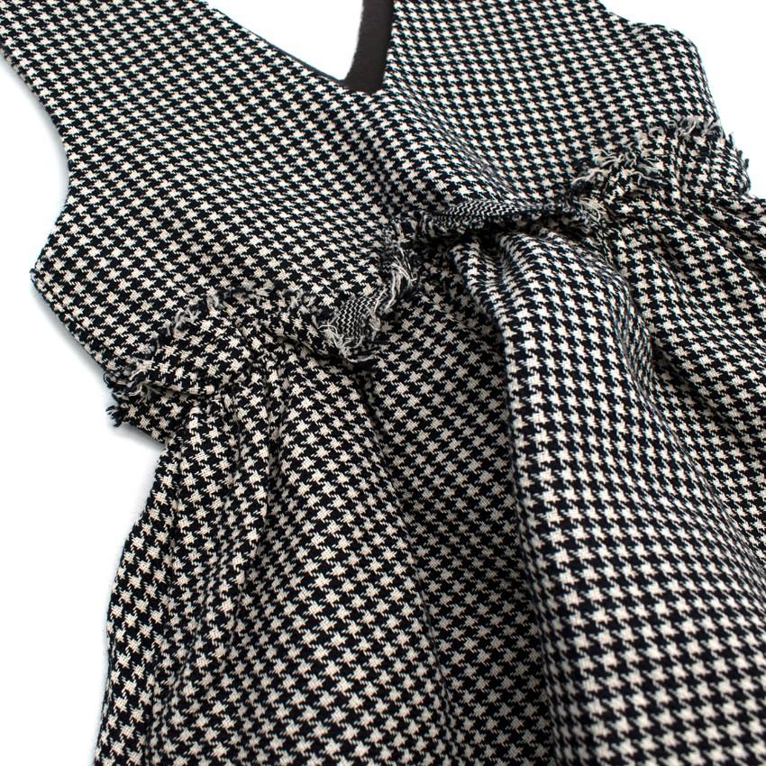 Black & White Gingham Dress