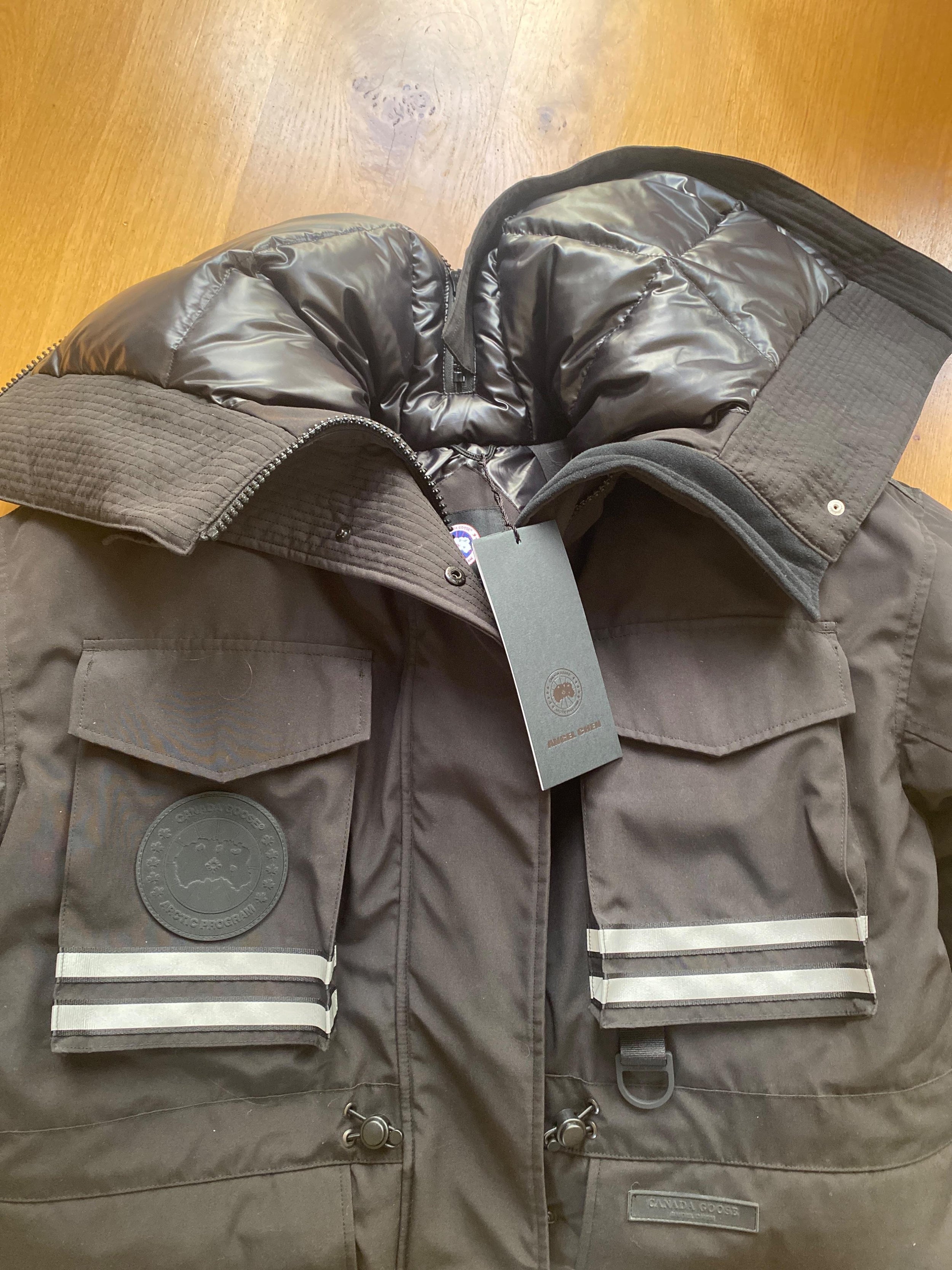 Canada Goose x Angel Chen Sold Out Snow Mantra Down Jacket