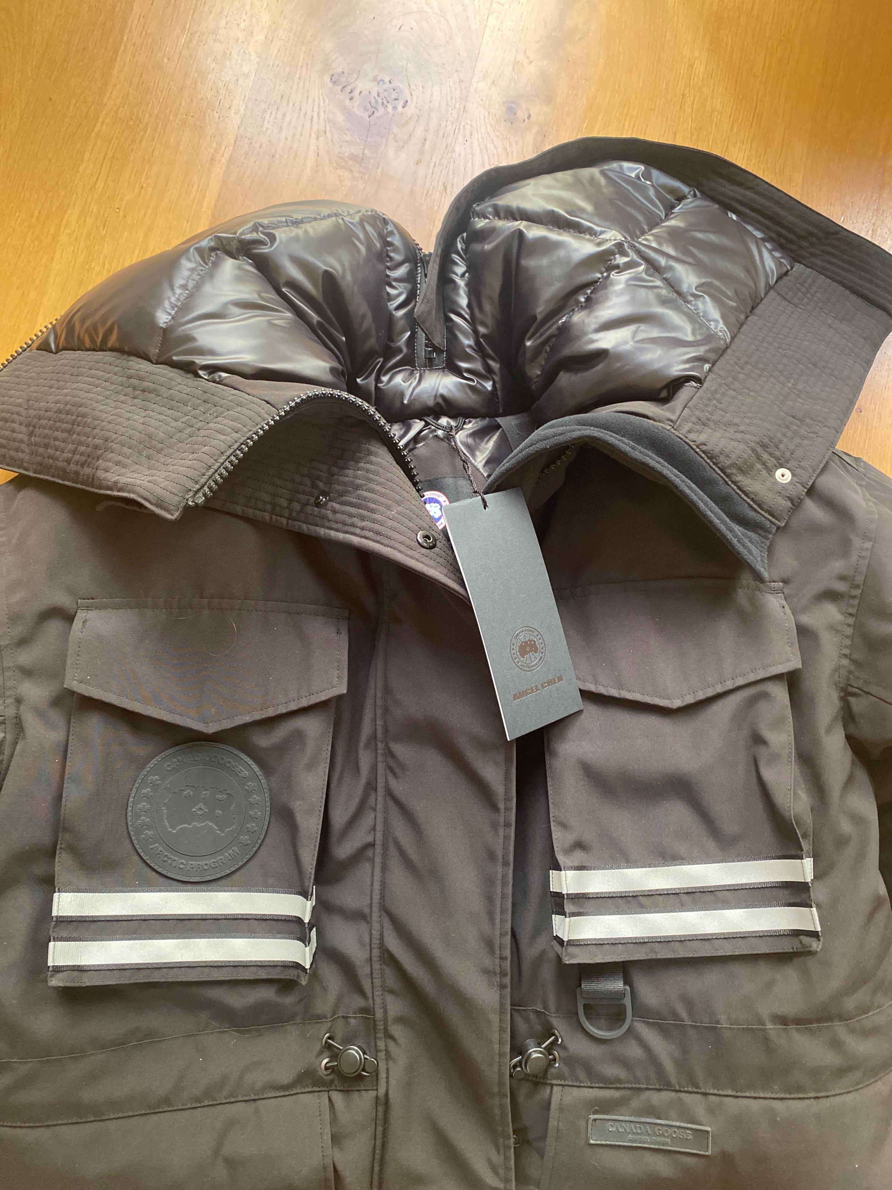 Canada Goose x Angel Chen Sold Out Snow Mantra Down Jacket