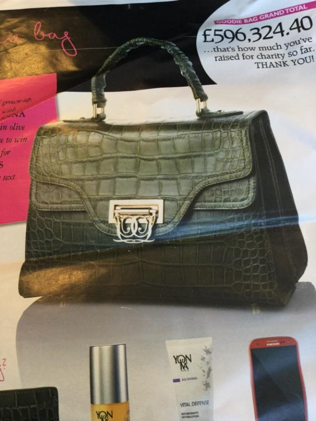 Lili Yang Sienna tote bag