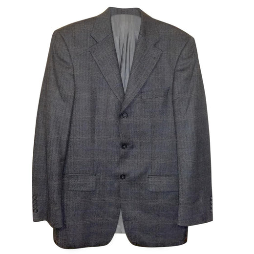 Mario Barutti Wool & Cashmere Herringbone Blazer