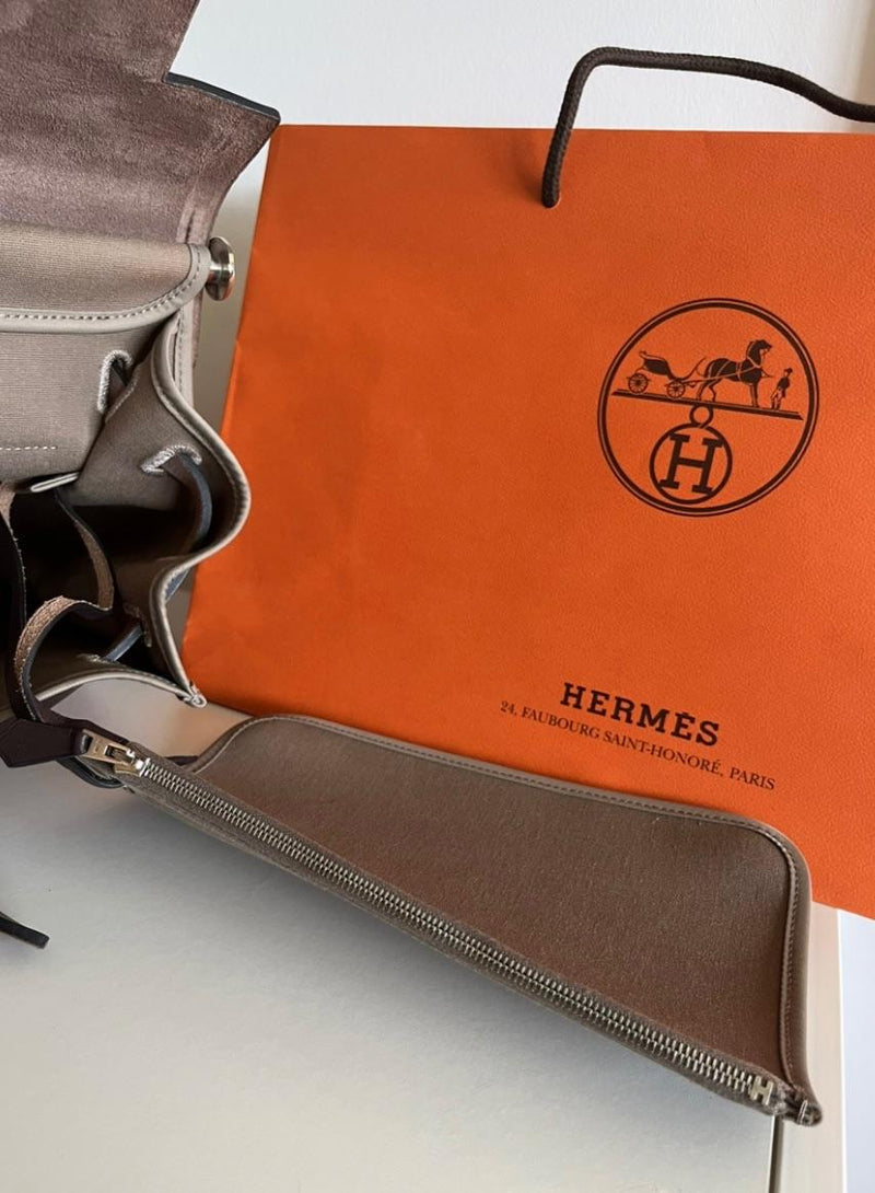 Canvas & Leather Herbag Zip 35 PHW