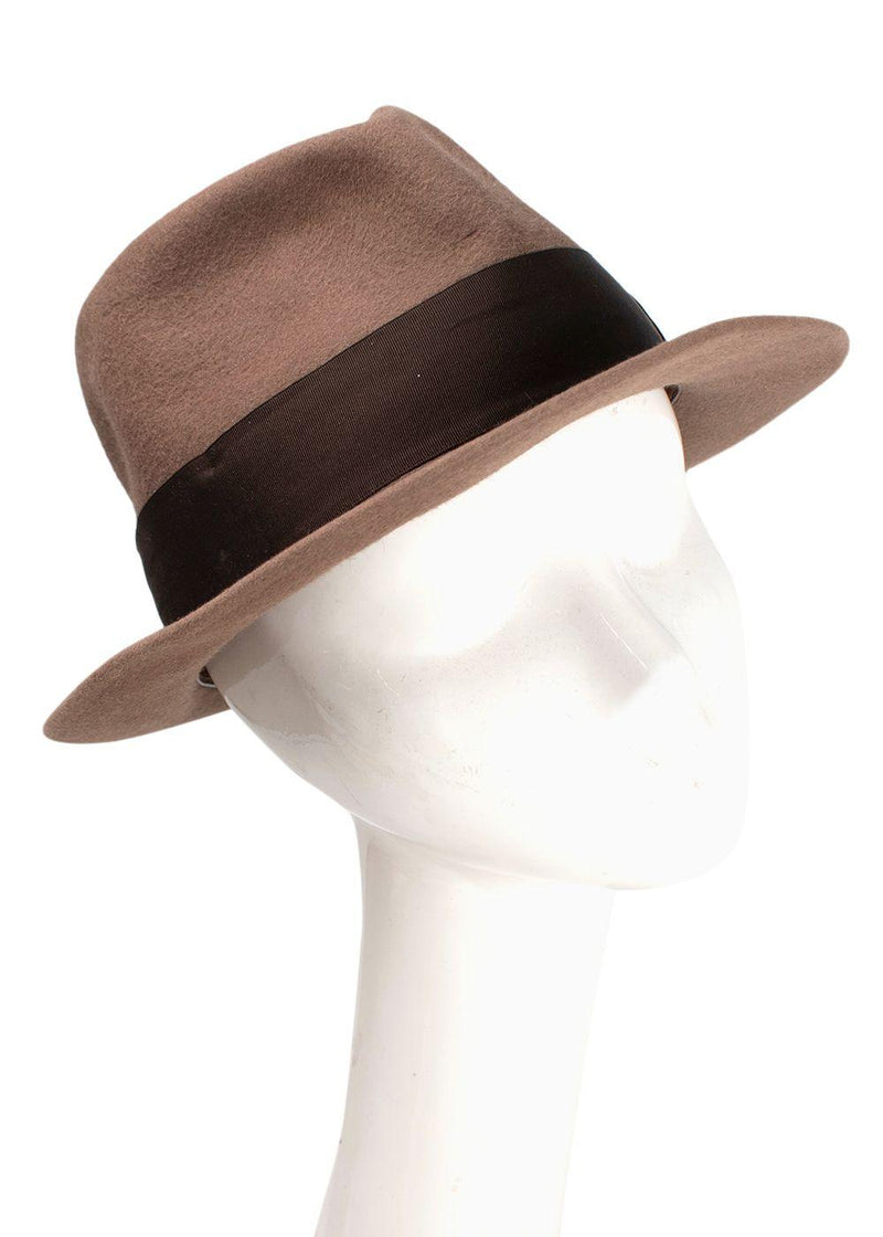 Aristocrat Brown Wool Fedora