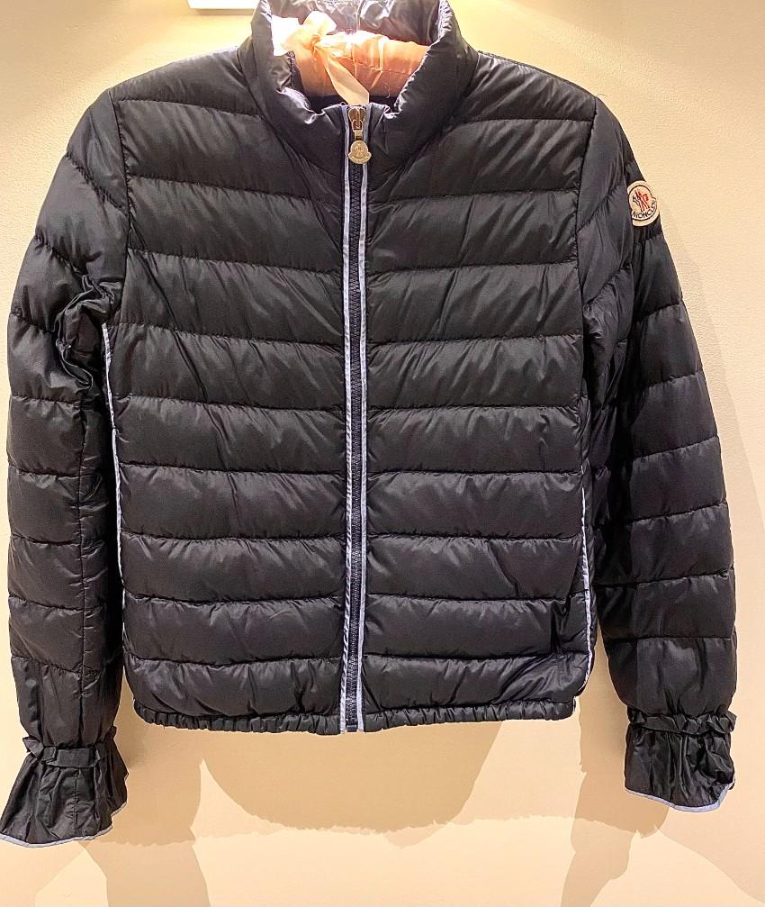 Monocler Navy Kids 12Y Down Jacket