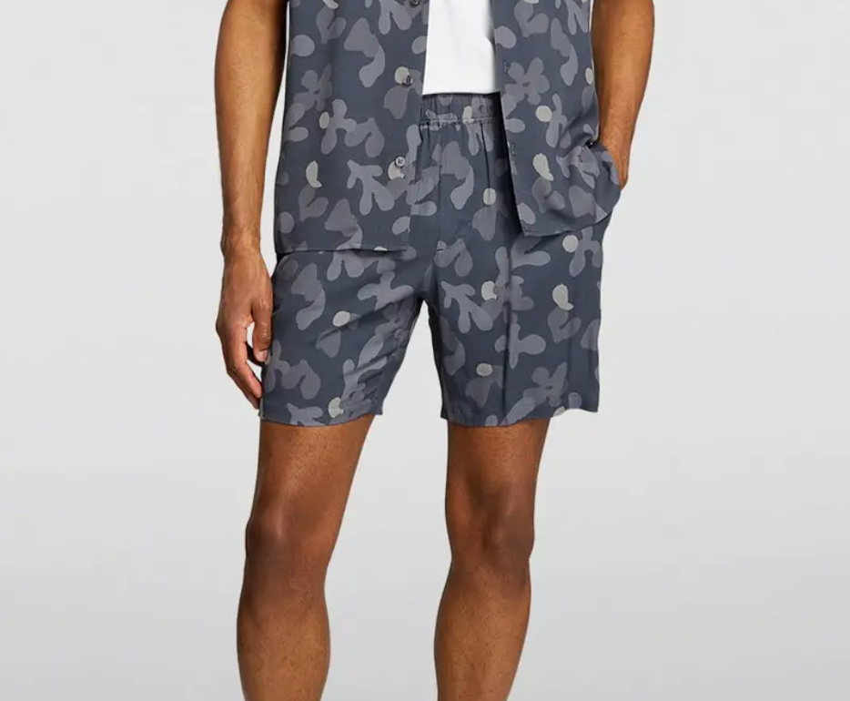 Paige Floral Sanda Shorts