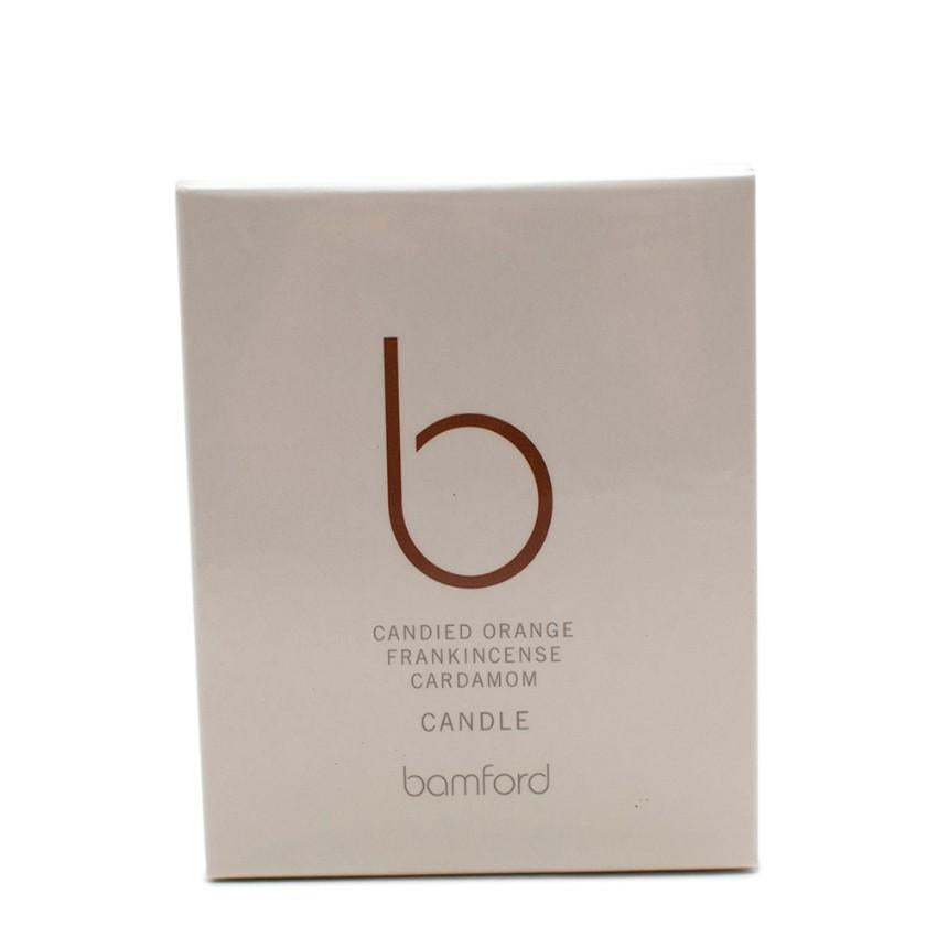 Bamford Candied Orange Scented Candle 190g