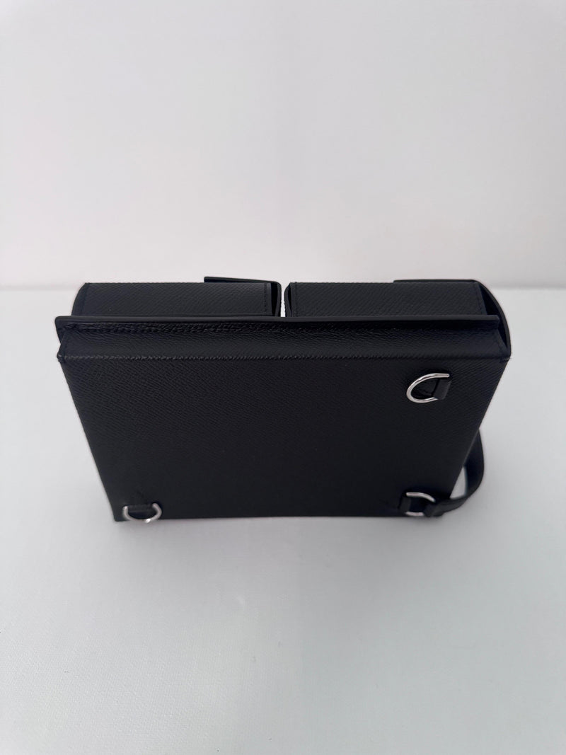 Hermes Limited Edition Black Kelly Multipocket