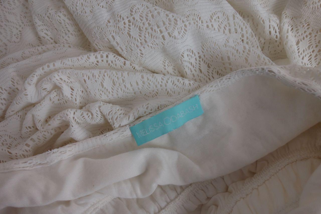 Ivory Lace Maxi Dress