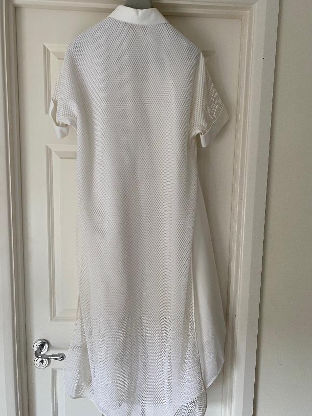 Lena Lumelsky White Cotton Demi Shirt Dress