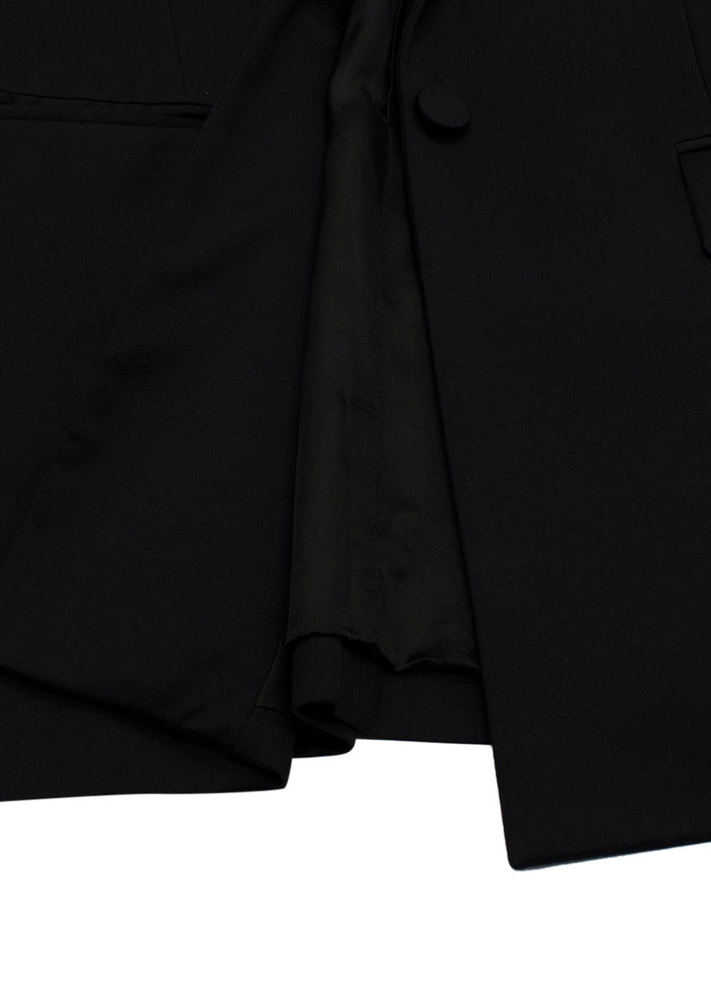 Givenchy Slim Fit Tailored Black Blazer