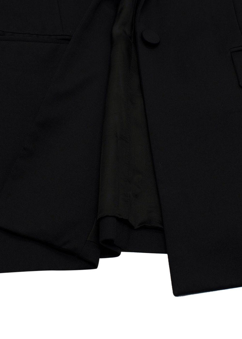 Givenchy Slim Fit Tailored Black Blazer
