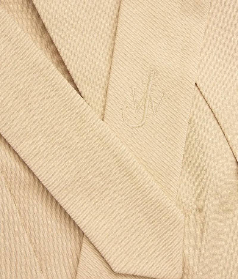 JW Anderson Belted Pleated Shorts