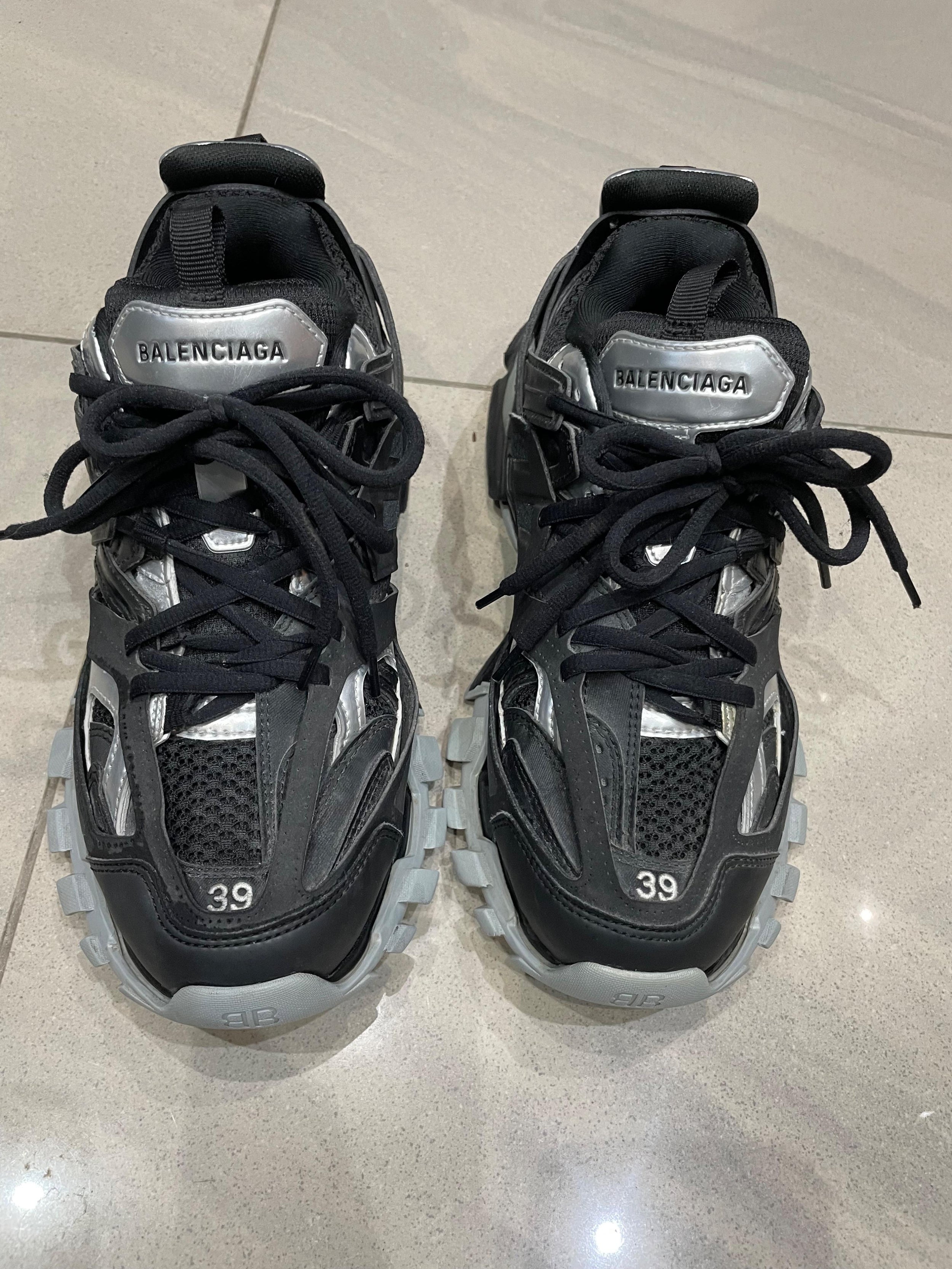 Balenciaga Black Track ld00 Trainers