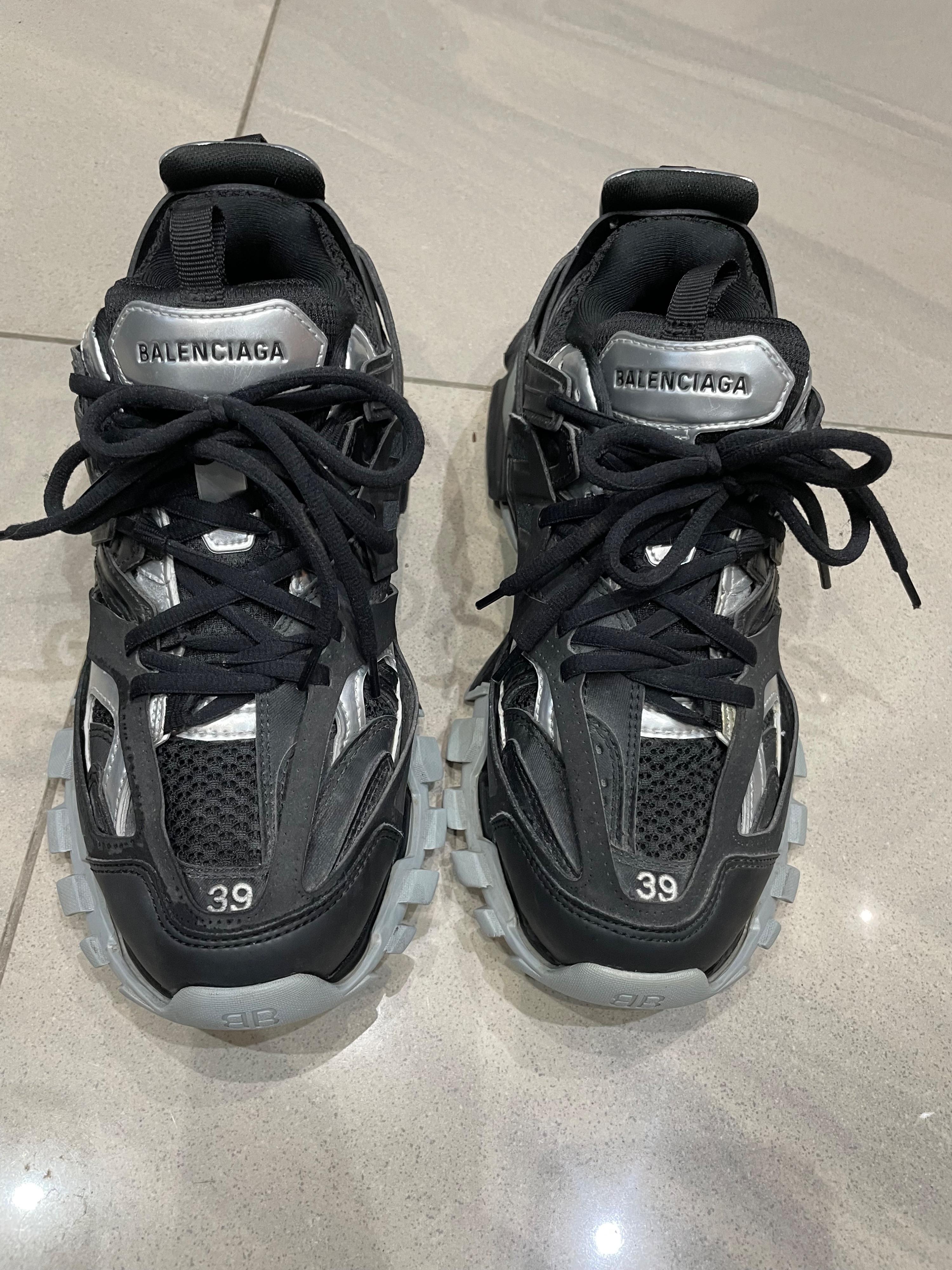 Balenciaga Black Track ld00 Trainers