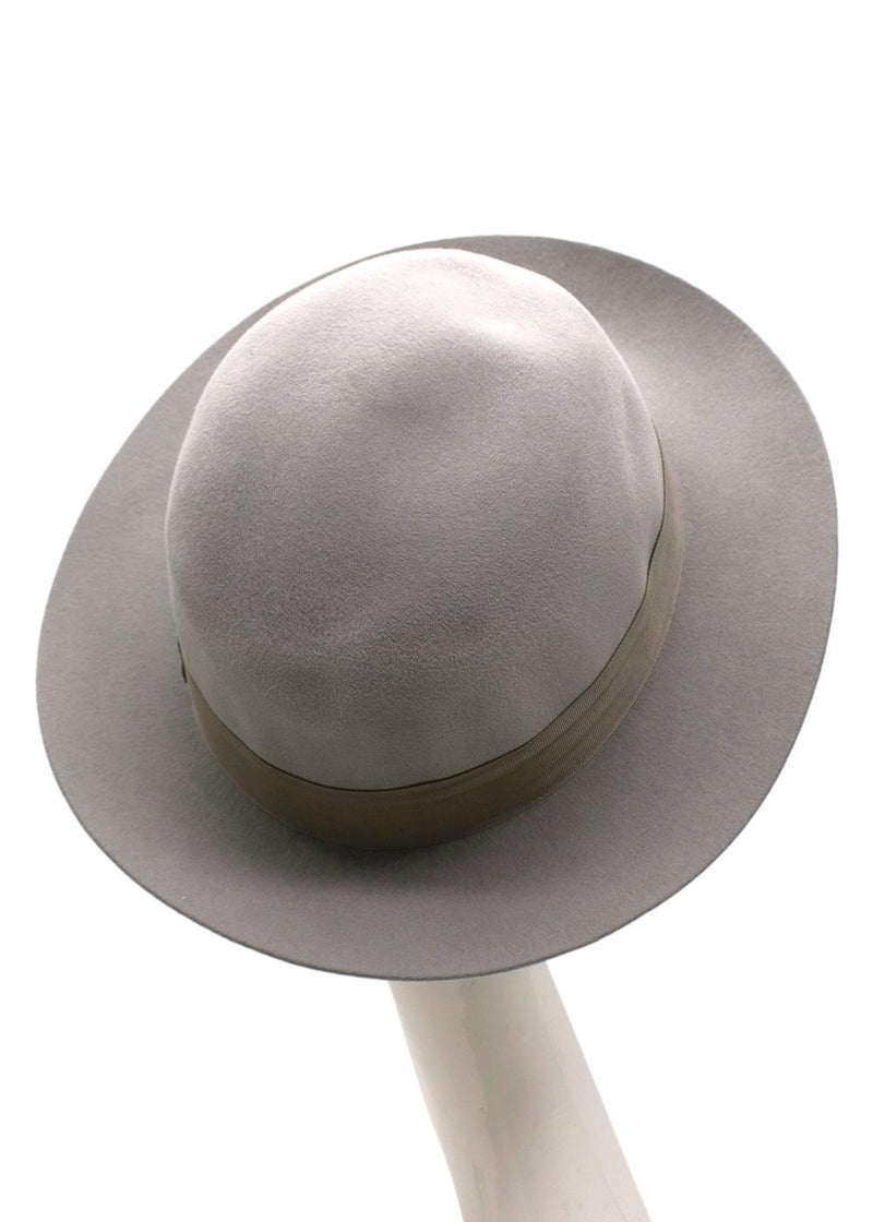 Susquehana Hat Company Grey Fur Felt Hat - size 57