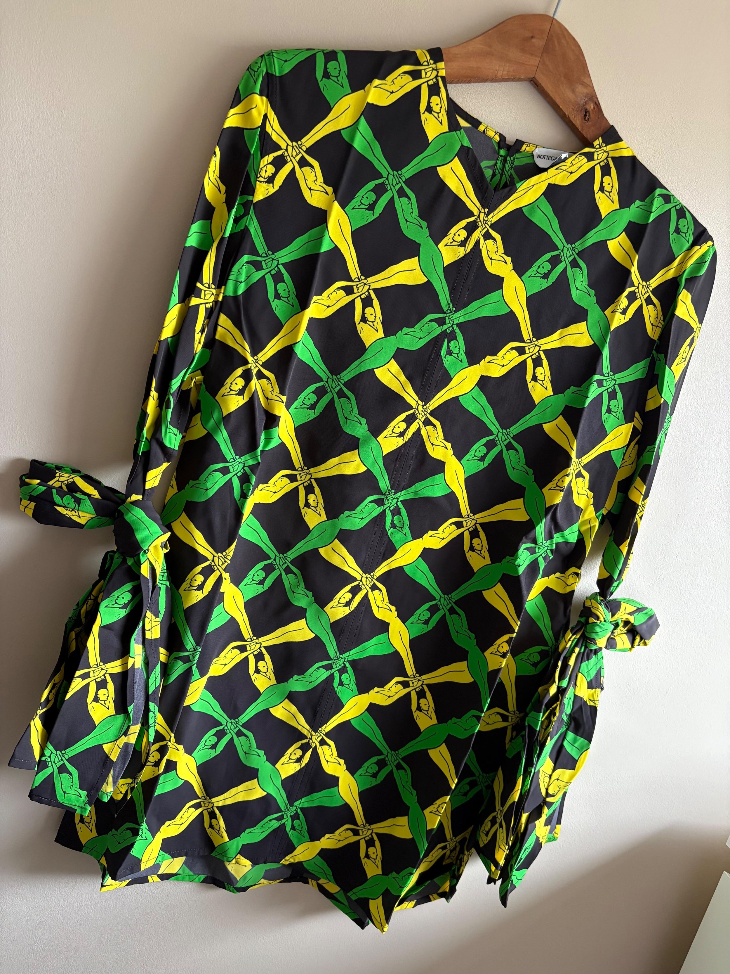Bottega Veneta Printed Cotton Shirt ( Matching shorts available on Hewi)