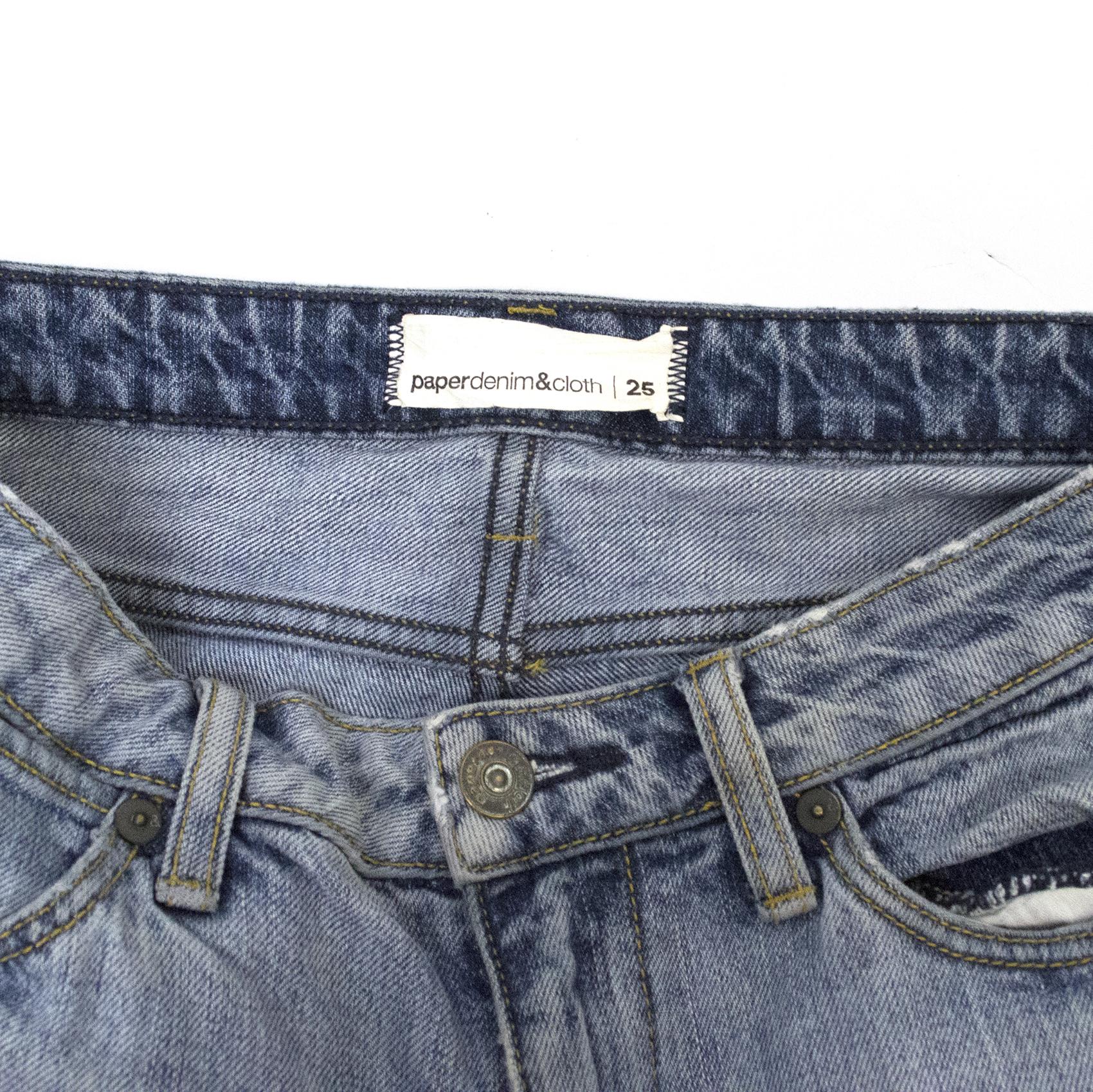 Paper Denim & Cloth Ribbed Jeans