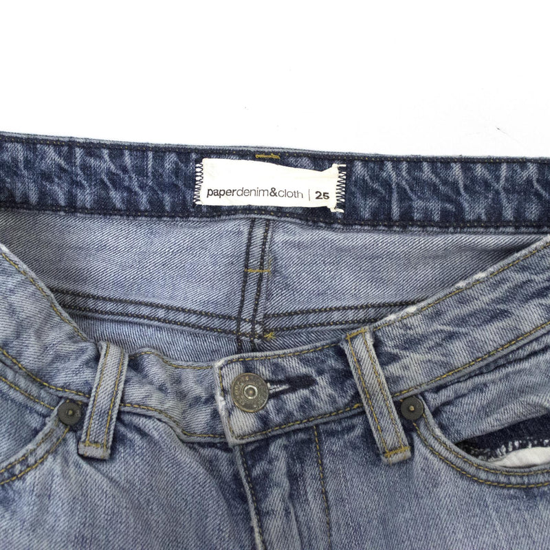 Paper Denim & Cloth Ribbed Jeans