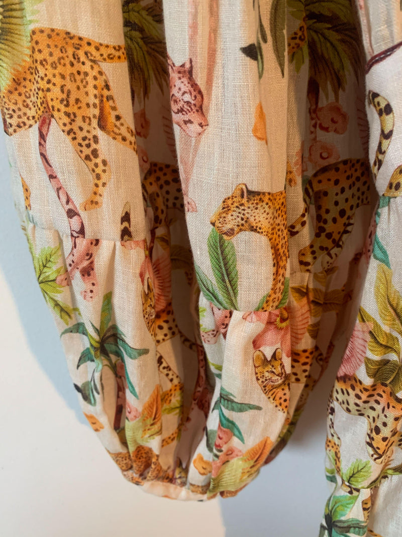 The Lazy Poet Printed Cotton Dress