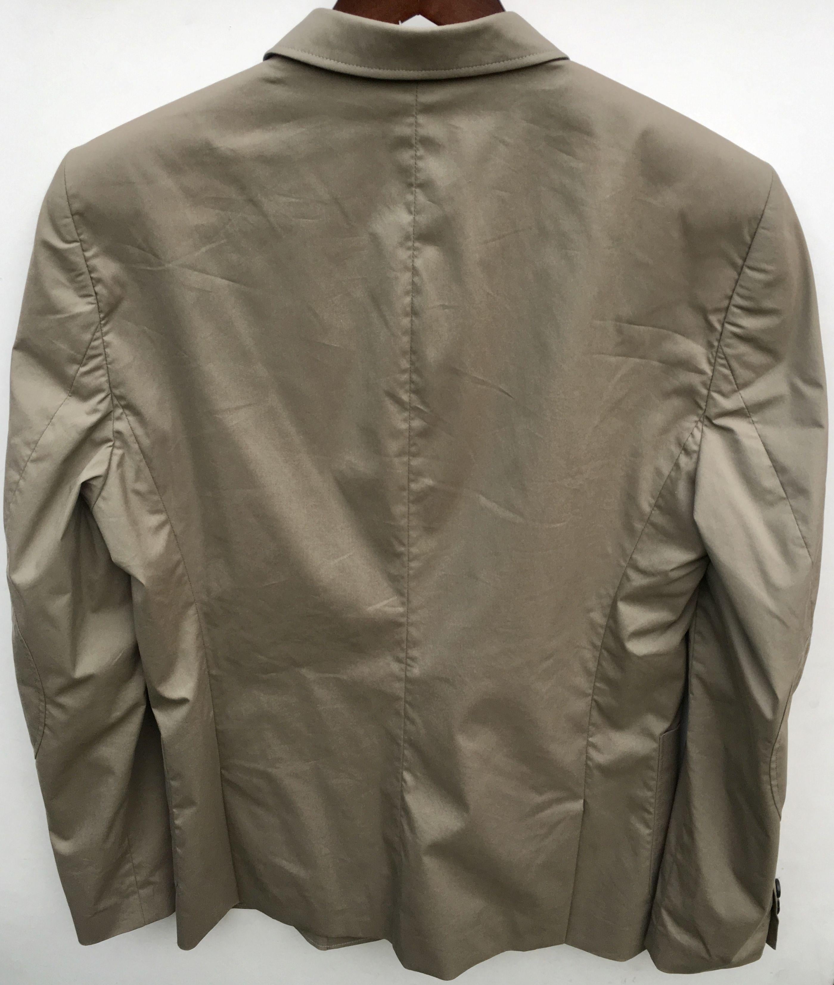 The Kooples Sport Beige Cotton Blazer/Jacket