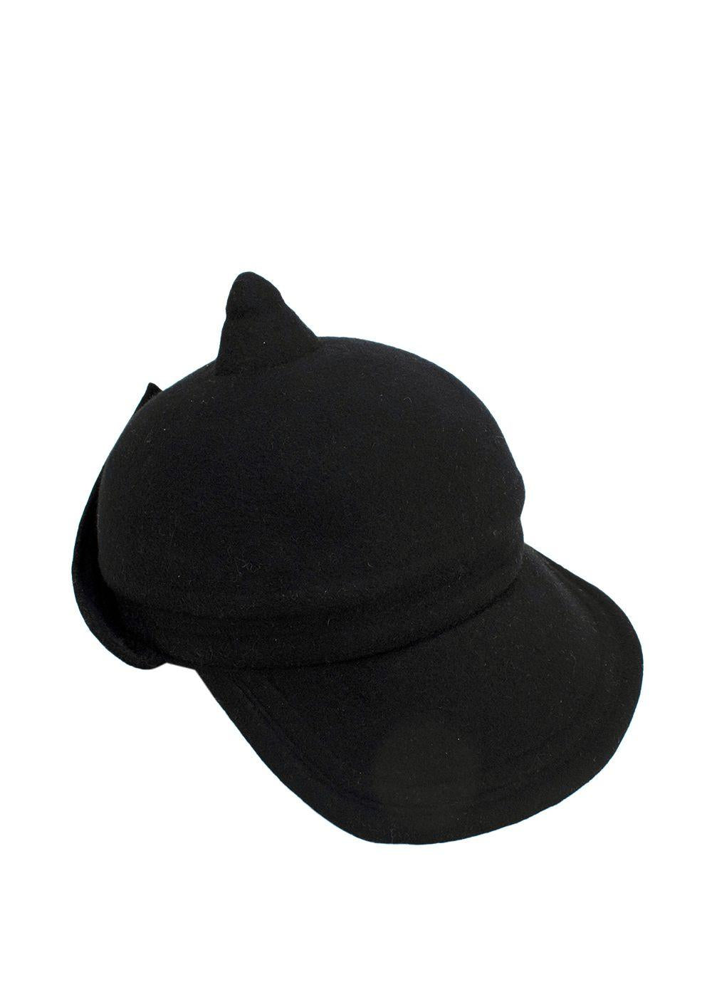 Takahiromiyashita The Soloist. Black Felt Horn Cap