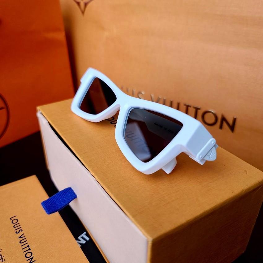 Louis Vuitton Skepticals White Sunglasses