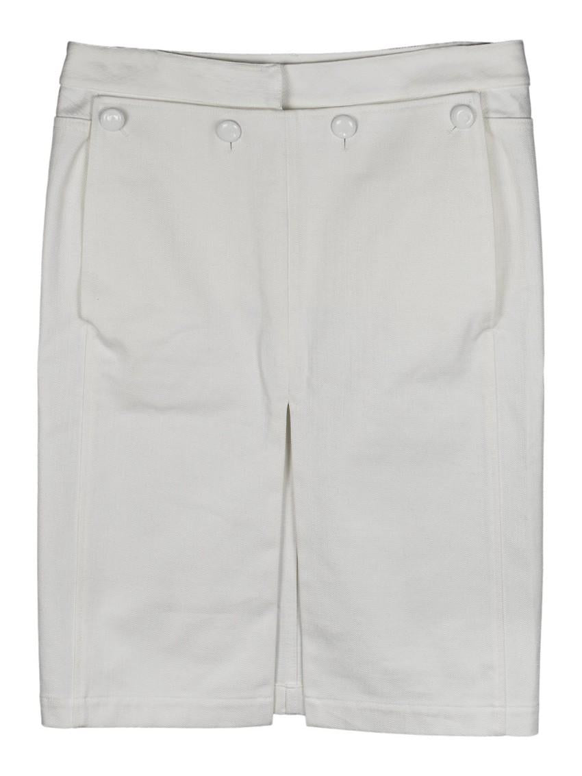 Acne Studios Ecru Drift Skirt