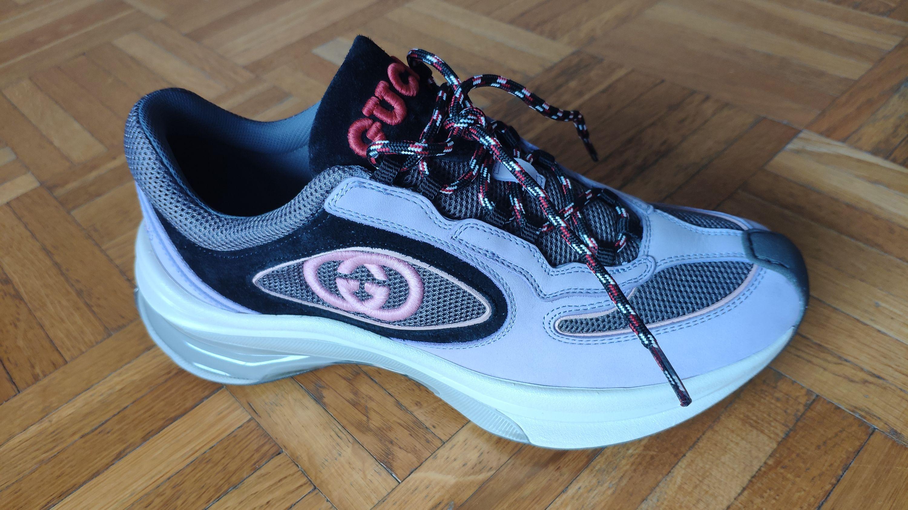 Gucci Multicoloured Ultrapace Sneakers